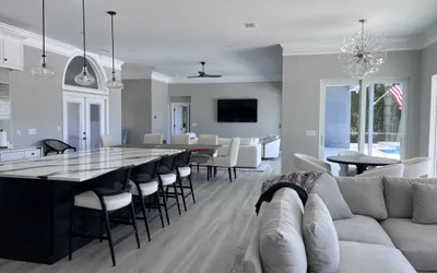 Fall in Naples - Game Room pvt pool hot tub impeccable decor