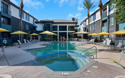 Central Relaxing 1BR Phoenix Retreat near Airport
