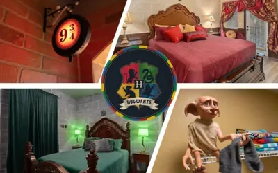 Fully Themed Harry Potter Getaway • Close Disney