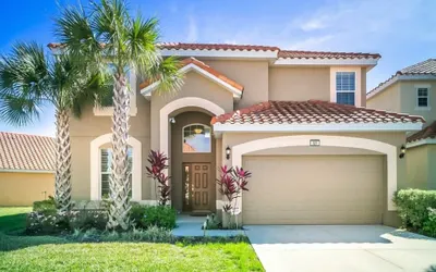 Luxury Villa Near Disney 6 Bd Home with Private Pool and Resort