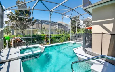 4Bd Pool Villa in Calabay Parc Close to Disney Sleeps 8