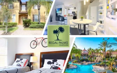 Modern 4BR Home in Regal Palms Resort near Disney