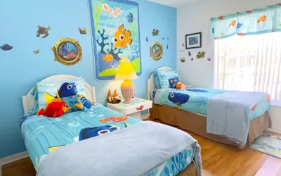 Minutes from Disney Themed 2 Bd Villa with Private Pool