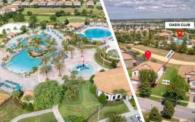 6 Bd Luxury Villa in Championsgate with Private Pool