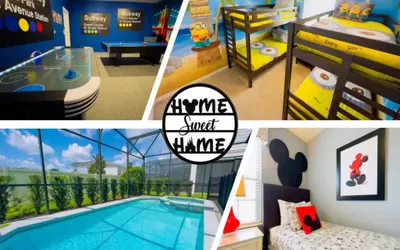Villa Near Disney Themed Luxury 5Bd with Pool