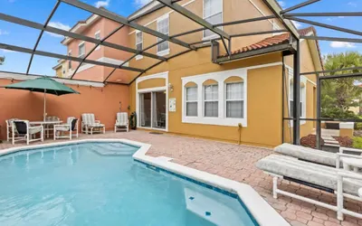 4bd Villa Near Epic Universe and Disney with private Pool