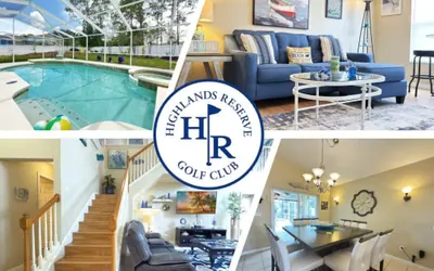 Near Disney Villa 3 bd Private Pool
