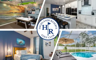 Wildlife Themed Villa 4 Bd Pool Near Disney