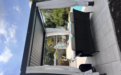 Luxury pool dog friendly central to Naples and Marco Island by Sky Run Naples