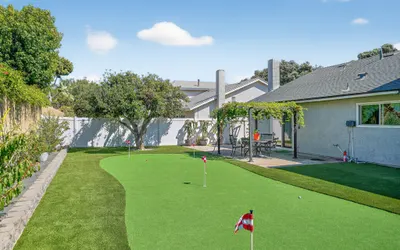 Coastal Escape with Private Mini Golf
