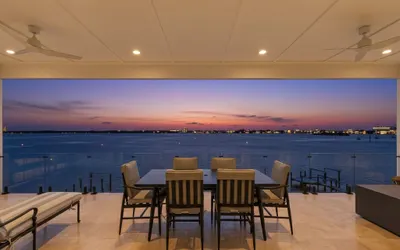 319 Bay and Beach Blessing: Bay Front Pool Home w/ Gulf Views