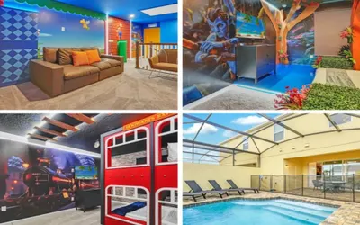 5 BED | 4.5 BATH Townhouse w/ POOL Solara 2307Dist