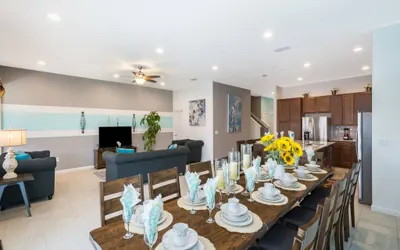 12BR Resort Villa with Pool & Spa Near Disney
