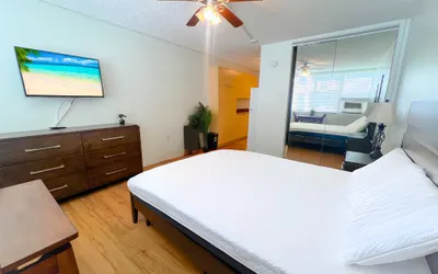 Aloha Waikiki Studio @ Ainahau Gardens