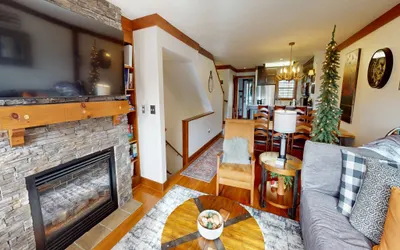 Camp Four 26 - Brigham Three Bedroom Townhouse