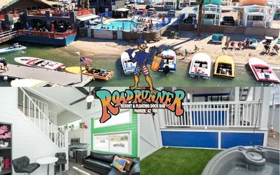 Blue Bliss, Private Hot Tub & Fenced Yard at Roadrunner Resort