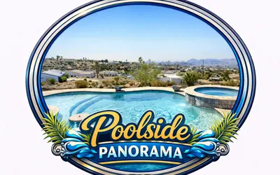 Poolside Panorama- Perfect Lake view