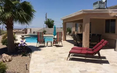 Resort Style Pool/Spa Home-Perfect Lake view