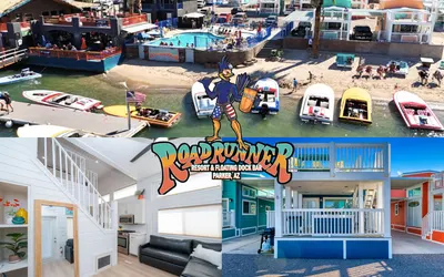 Bubbles and Brews, Premium Views at Roadrunner Resort