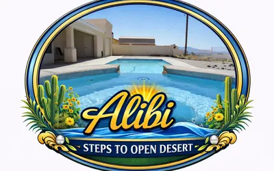 Alibi-Steps to open desert
