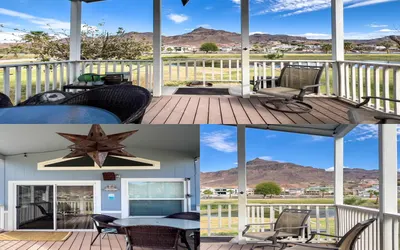 Siren's Adventure Riverfront Cottage! River Lodge NB31