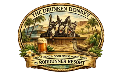 Drunken Donkey, Premium Views! Roadrunner Resort
