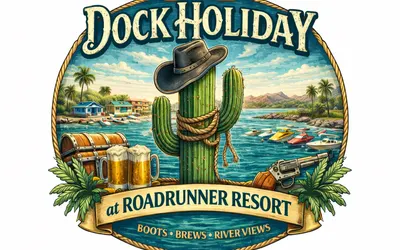 Dock Holiday, River Views at Roadrunner Resort