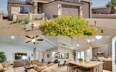 Arizona Escape, modern vacation rental