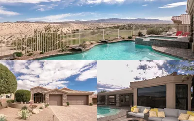 Picturesque Oasis on the Iron Wolf Country Club and Golf Course