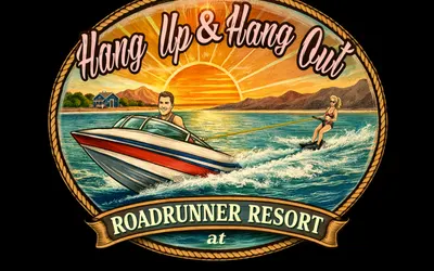 Hang Up & Hang Out, Premium Views at Roadrunner Resort!