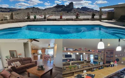 Parker Strip pool house with game room!