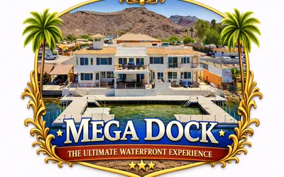 MEGA Dock House on the Strip