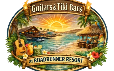 Guitars & Tiki Bars, Hammock Beach, at Roadrunner Resort