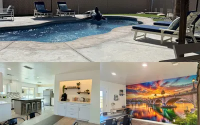 Endless Summer, Pool/Theatre/Boat Parking/Walk to London Bridge!