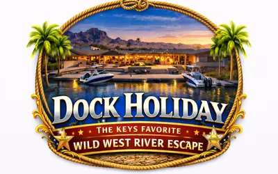 Dock Holiday – The Keys Favorite | Wild West River Escape