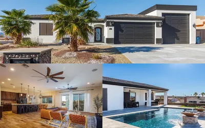 Desert Oasis a McCulloch Pool Home