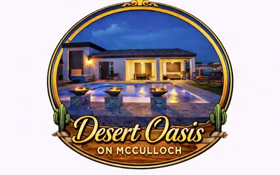 Desert Oasis a McCulloch Pool Home