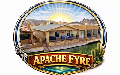 Apache Fyre, Canal Front Dock, Moovlaya Keys