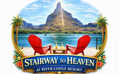 A Stairway to Heaven! Right on the River! RV6