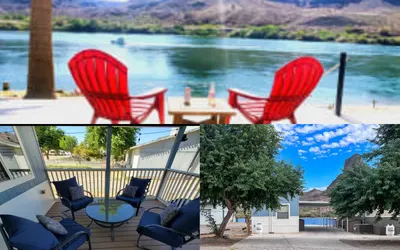 A Stairway to Heaven! Right on the River! RV6