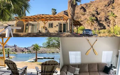 Dock Holiday! Waterfront cottage with boat ramp! WB1