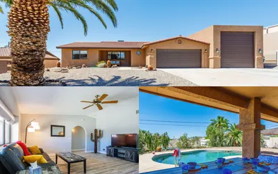 Coral Reef Lake House Adventure