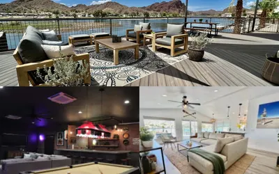 Everything & More at River Front 95! Dock, Bar