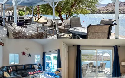 All-American Escape, Riverfront! River Lodge WB3