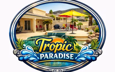 Tropic Paradise 3 bed + 3 bath Pool Home