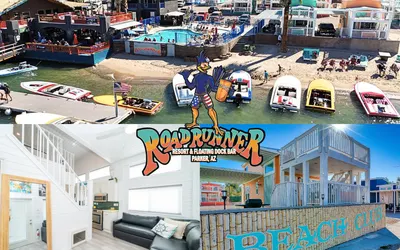 Sunkissed Hideaway, Front Row at Roadrunner Resort!