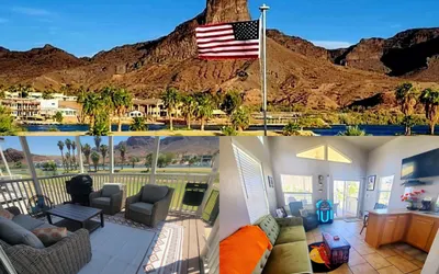 Rockin-River House, waterfront! PP3