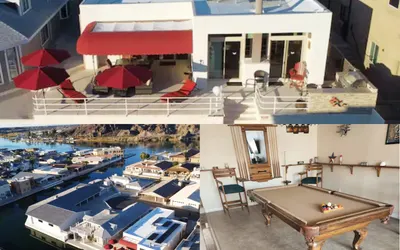 Kastle on the Keys, Private Dock