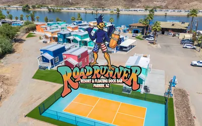 The Boozy Bungalow at Roadrunner Resort