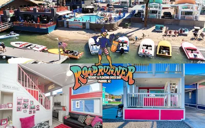 The Boozy Bungalow at Roadrunner Resort